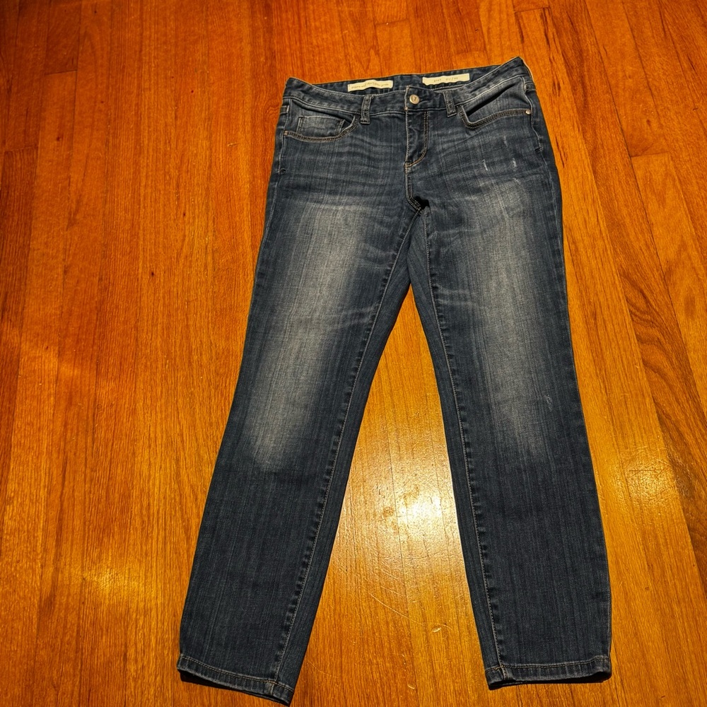 Pilcro and the Letterpress Stet Jeans size 29